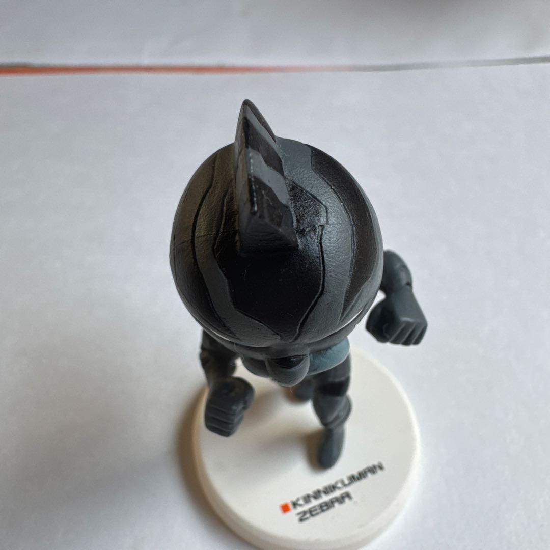 キン肉マンフィギュア キン肉マンゼブラ(シークレット)