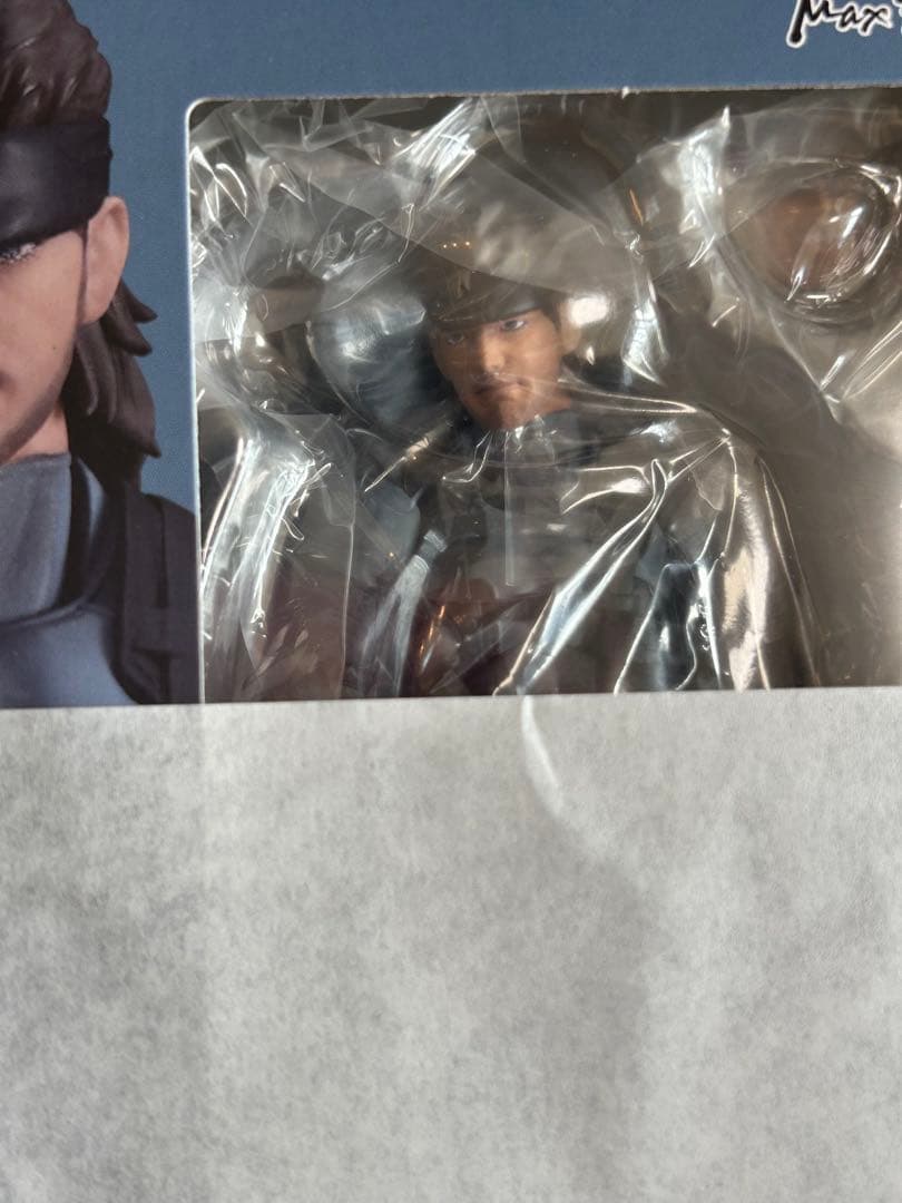 figma ソリッド・スネーク 645 新品 未開封　グッスマ