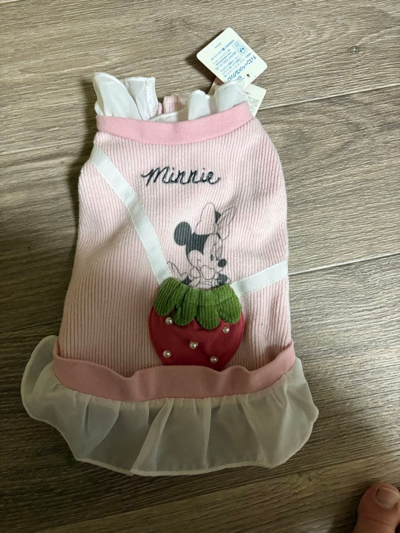 ペットパラダイス　SSサイズ　ミニー・マウス犬服 2点セット