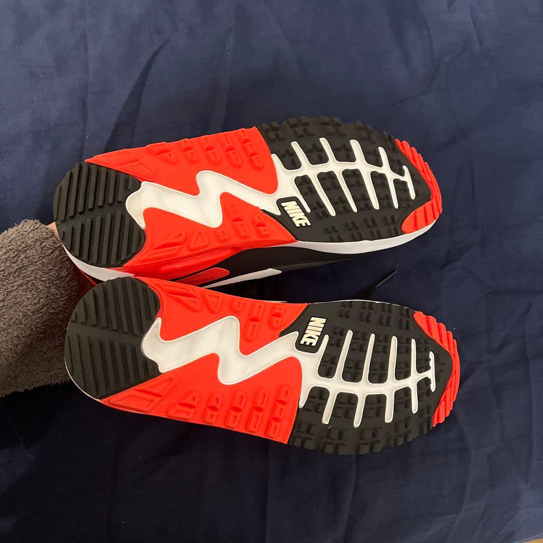 ゴルフスニーカー　ナイキエアマックス90G