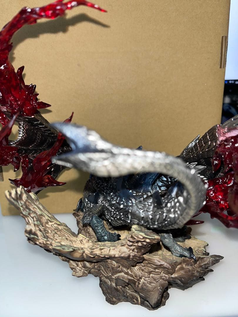 モンスターハンター カプコン フィギュア 天彗龍 バルファルク cfb モンハン