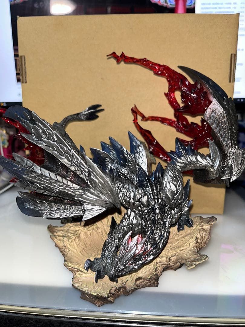 モンスターハンター カプコン フィギュア 天彗龍 バルファルク cfb モンハン