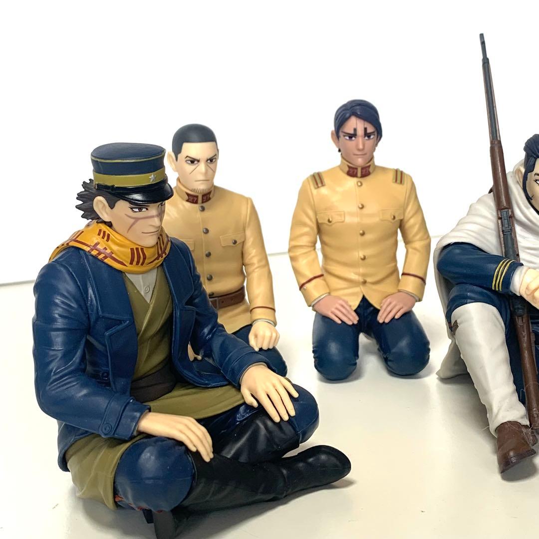 ゴールデンカムイ　フィギュア　セット　ちょこのせ　コンプリート　まとめ
