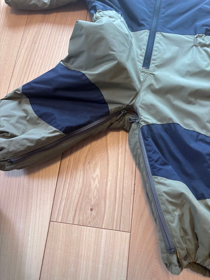 THE NORTH FACE 子供用 ジャンプスーツ 80サイズ