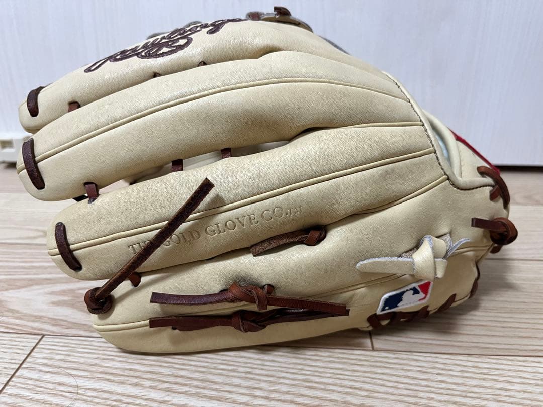 【新品未使用】Rawlings 軟式　外野用　店舗別注　Tatis Jr.風