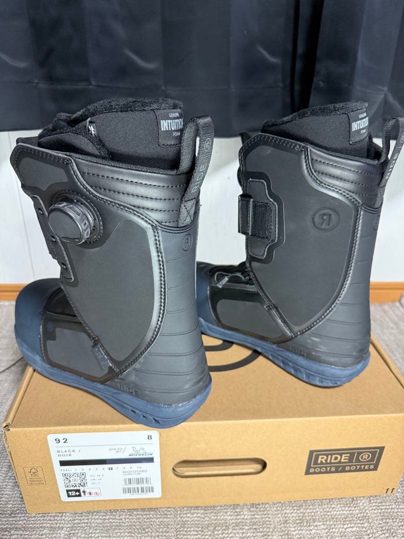 RIDE THE 92 スノーボードブーツ 26.0