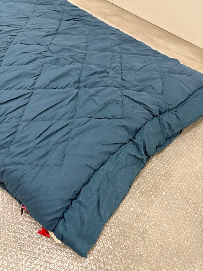 極美品　Coleman コールマン　マルチレイヤースリーピングバッグ
