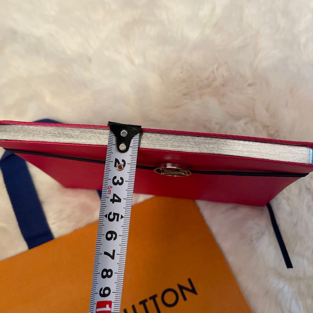 ルイヴィトン GI0113 エピ カイエ ギュスターヴPM ノート　ピンク系