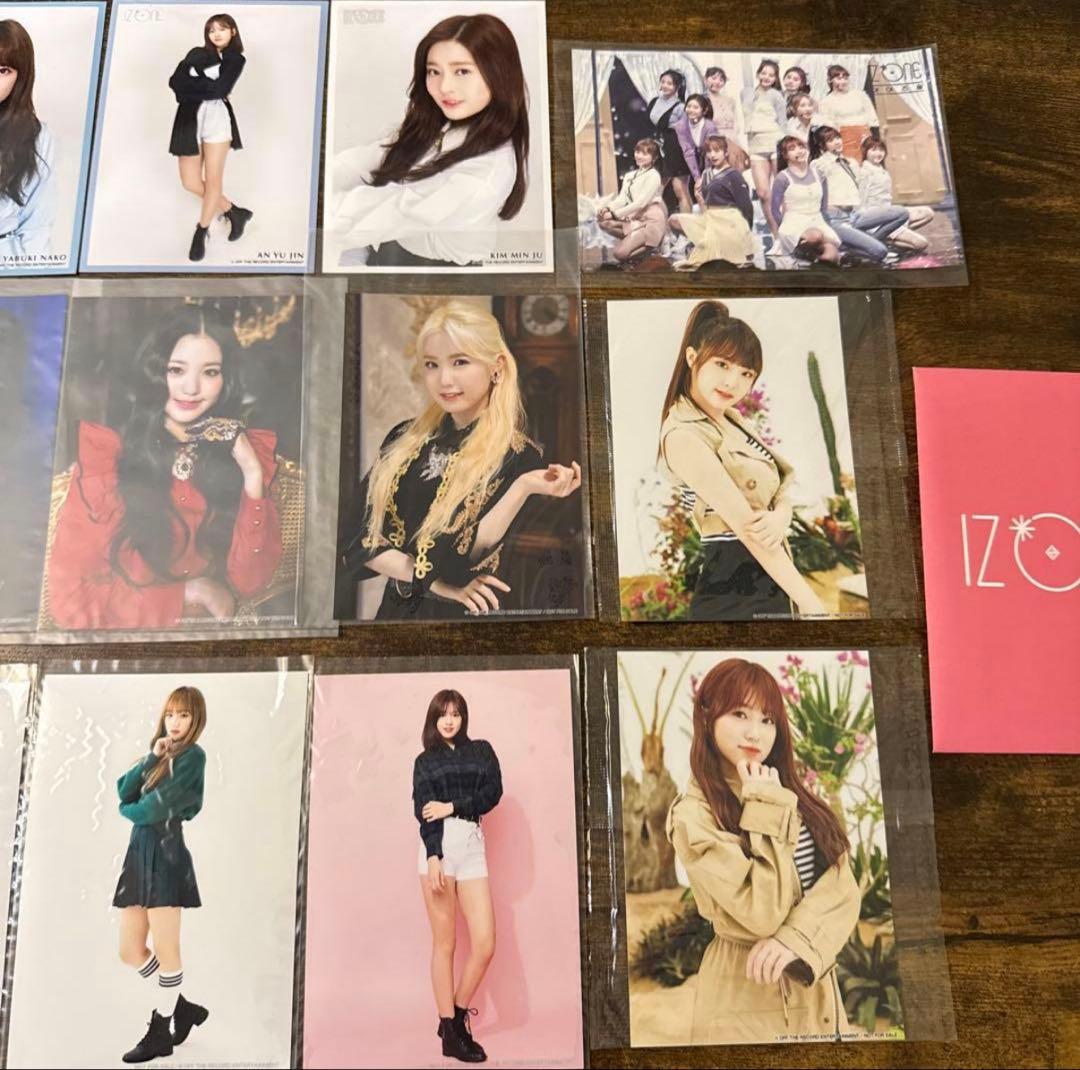 IZ*ONE 写真カードセット まとめ売り