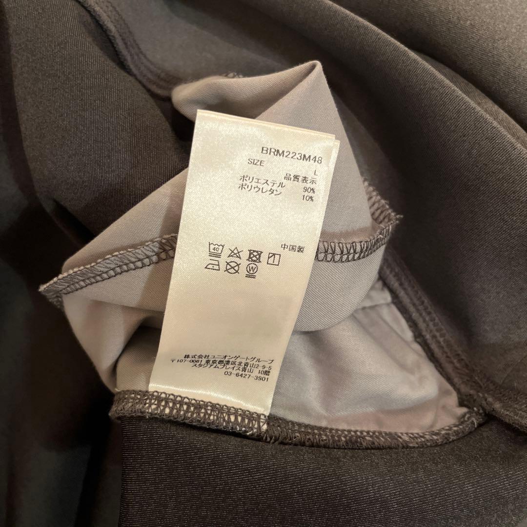 BRIEFING ブリーフィング リカバリーパーカー　セットアップ グレー L