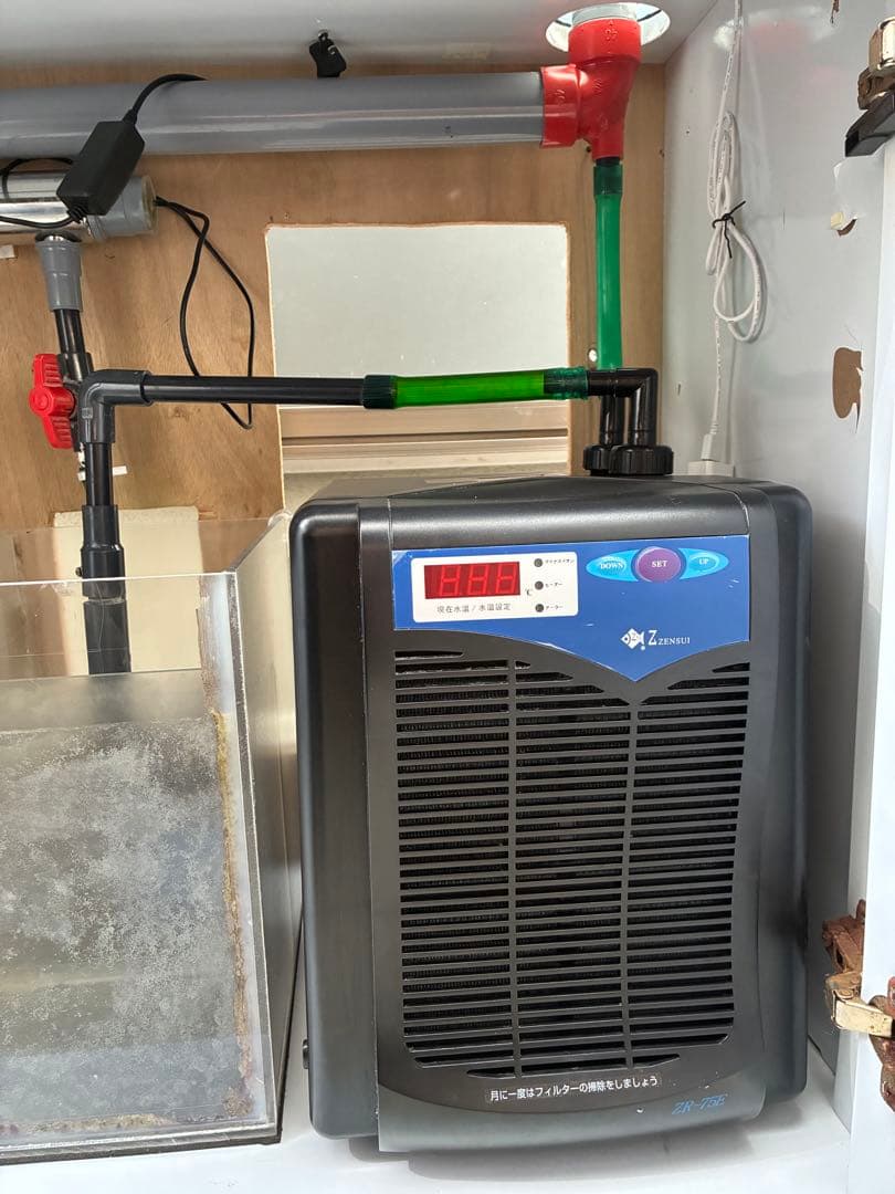 オーバーフロー水槽 オールフルセット