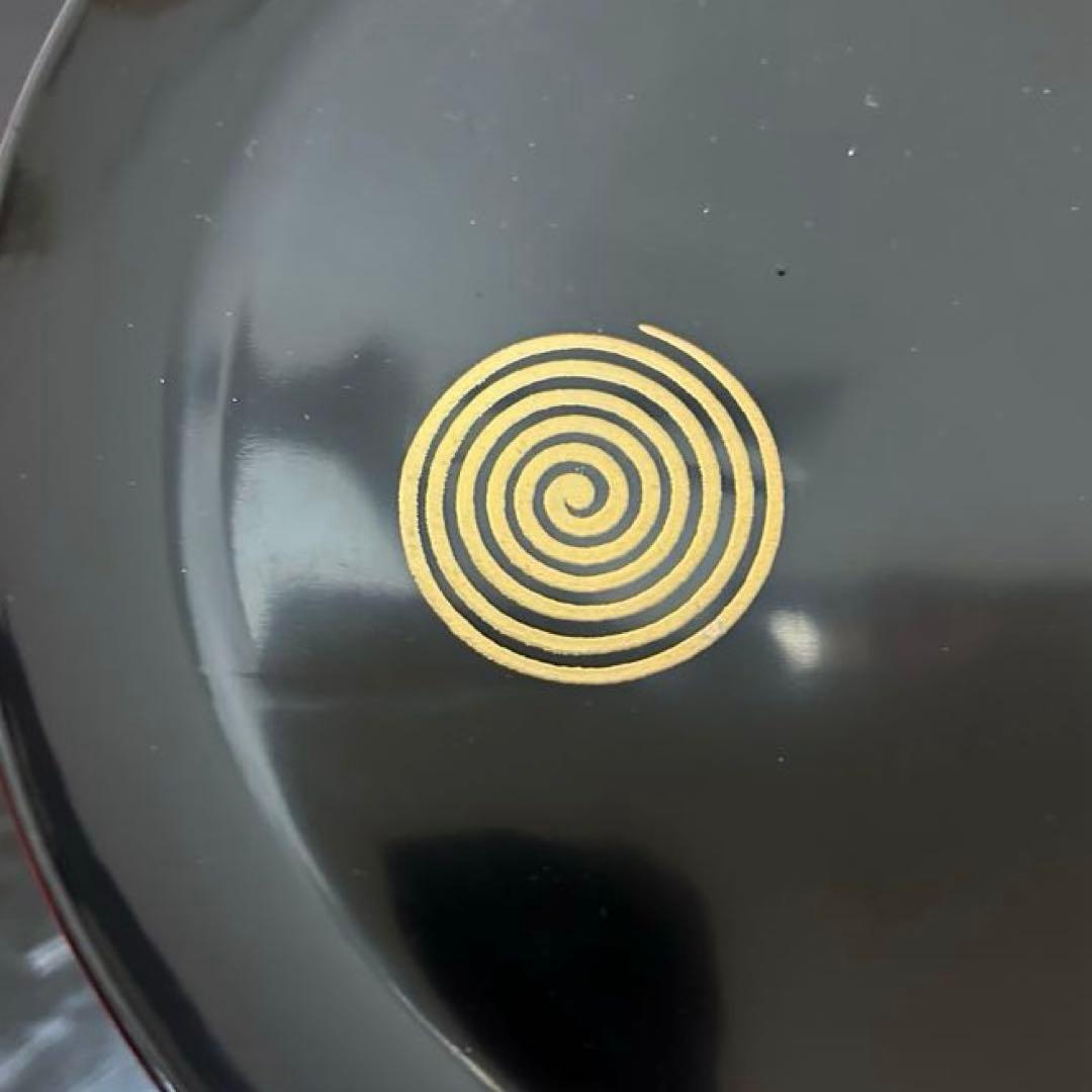 淡々斎好写渦蒔絵高杯　茶道具懐石鵬雲斎坐忘斎即中斎而妙斎棗水指茶杓水屋茶碗釜