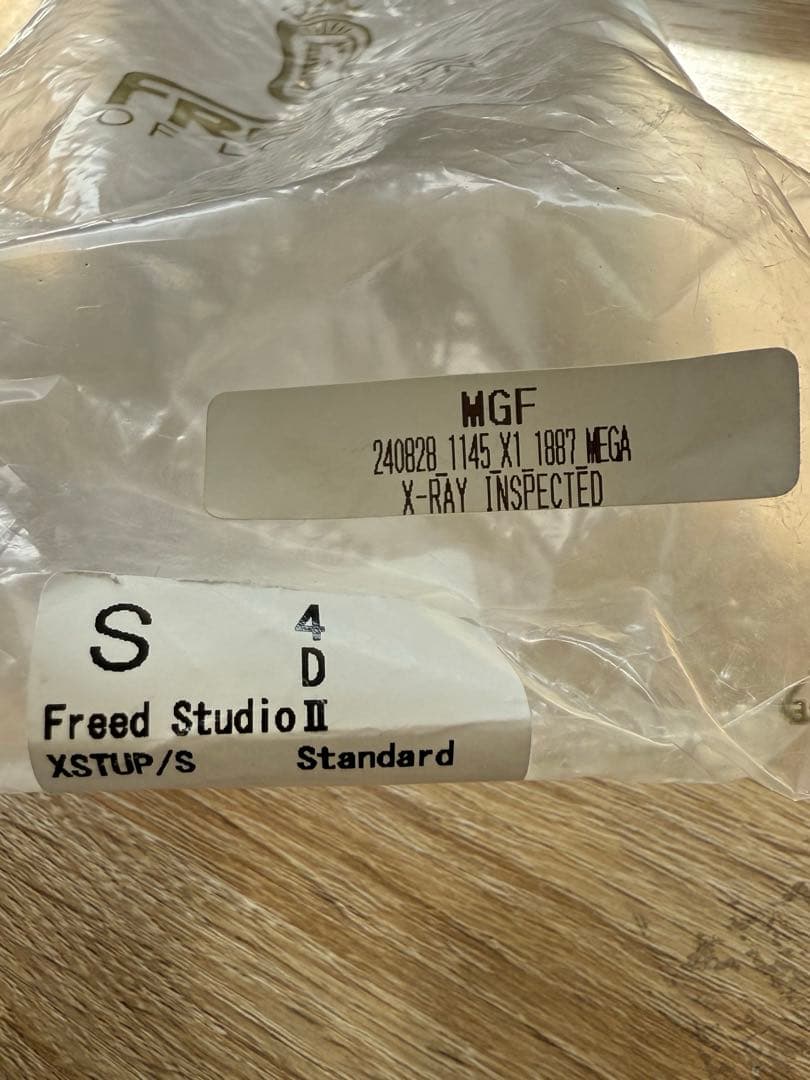 Freed Studio II トゥシューズ S (4D)