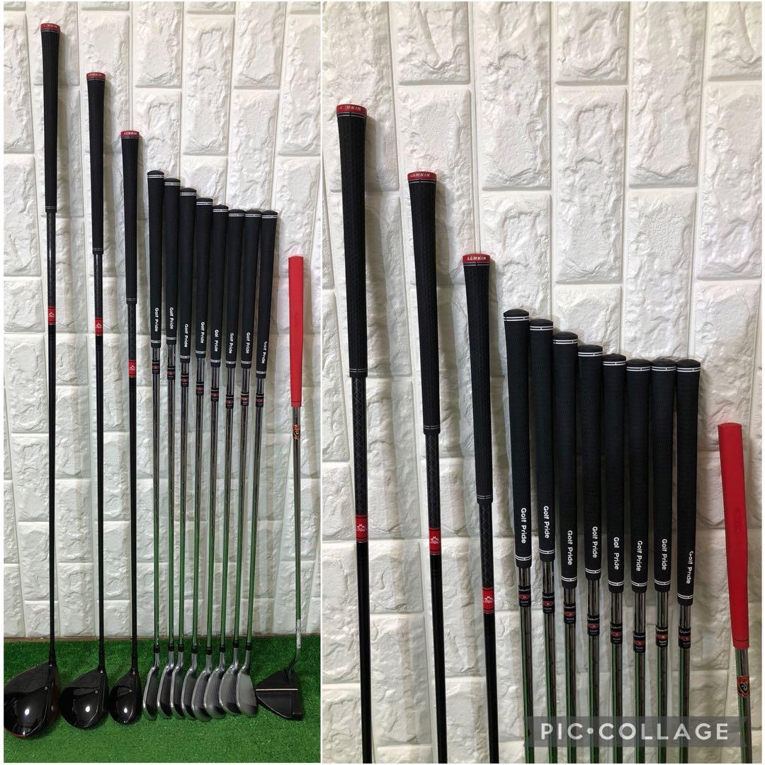 初心者おすすめ☆メンズ ゴルフクラブセット☆ステルス2☆キャディバッグ付