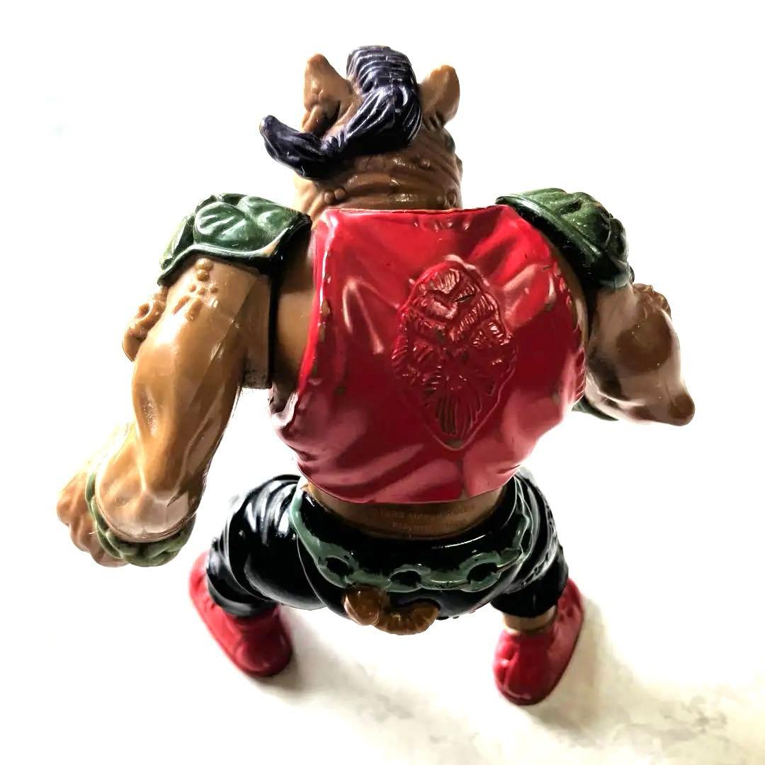 TMNTミュータントニンジャ タートルズビーバップフィギュア1988