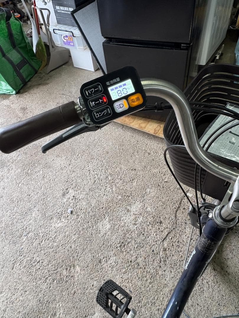 Panasonic ビビライフ BE-ELR833V 電動アシスト三輪自転車