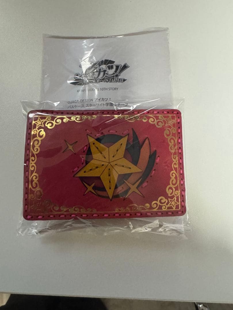 アイカツ！ パスケース　スターライト学園モチーフ MADE IN JAPAN