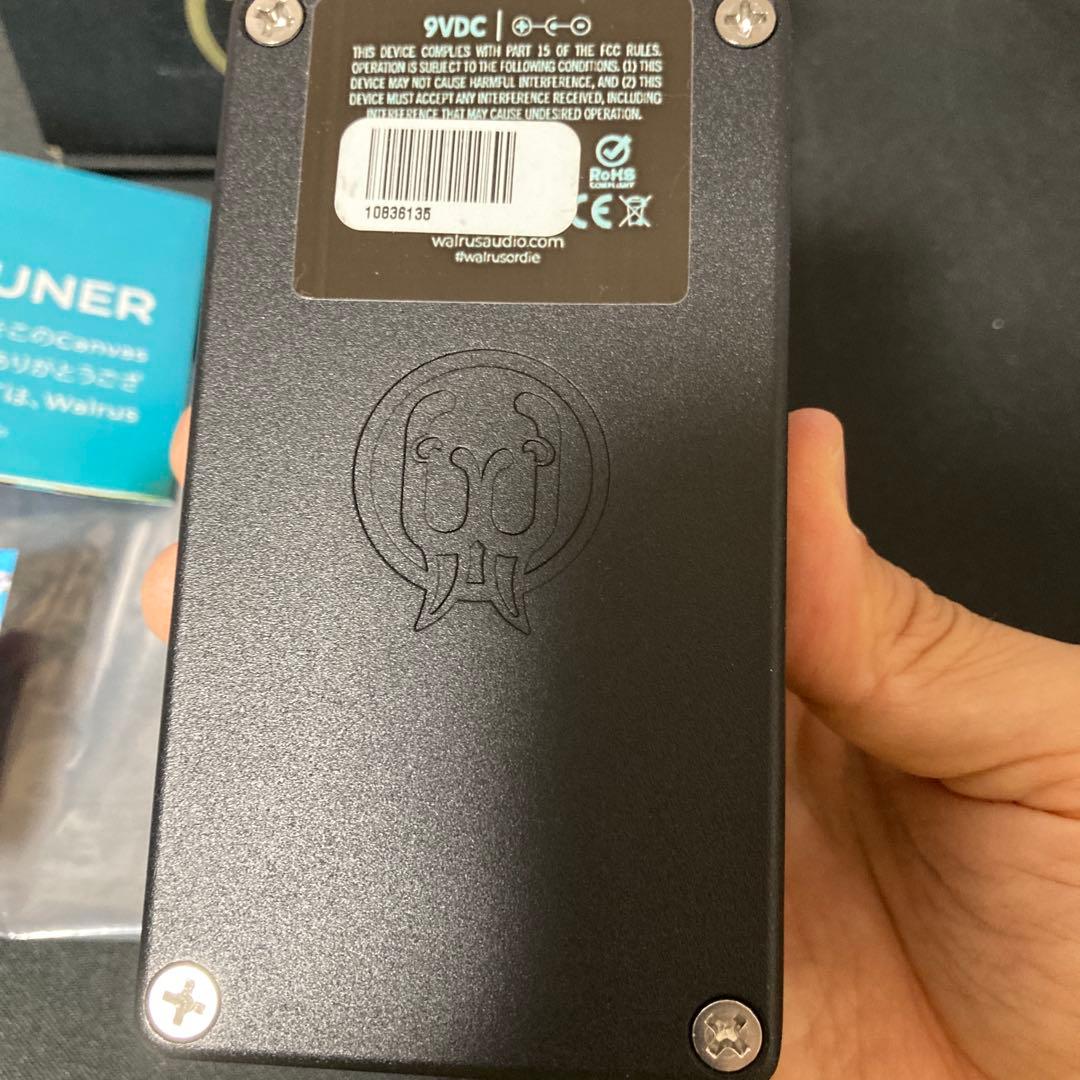 Canvas Tuner ギターチューナー ベースチューナー