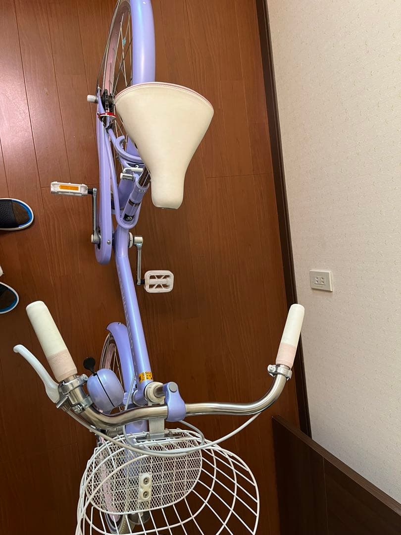 女の子用自転車22インチ