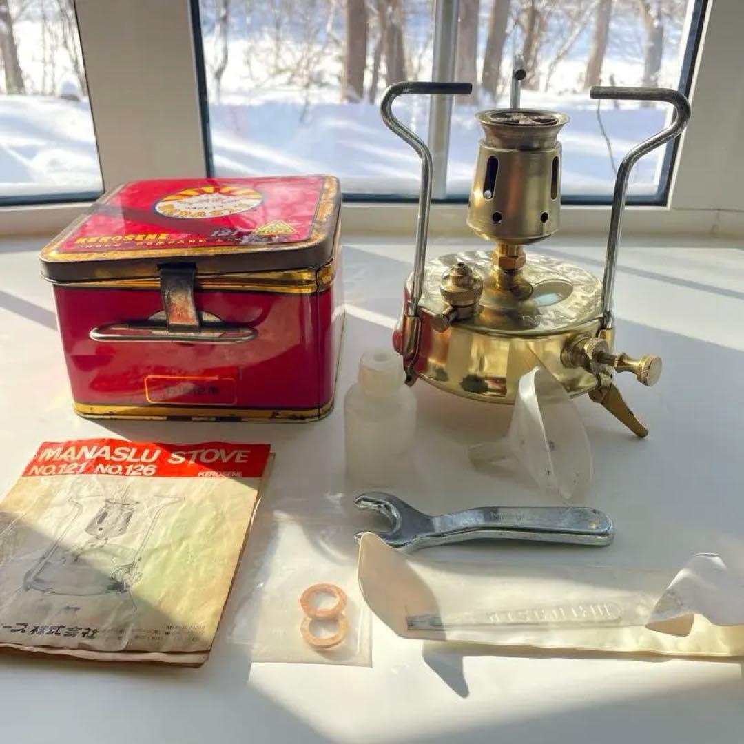 マナスル　121 MANASLU STOVE 121 ストーブ　動作確認済