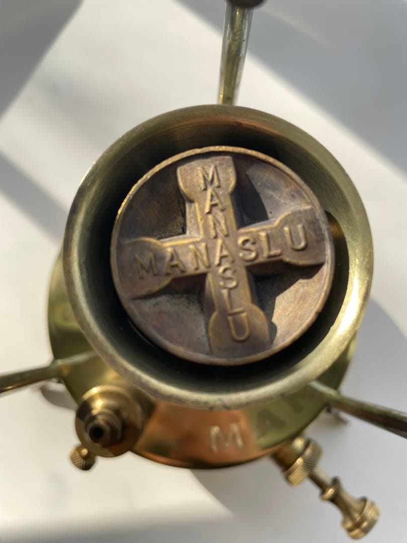 マナスル　121 MANASLU STOVE 121 ストーブ　動作確認済