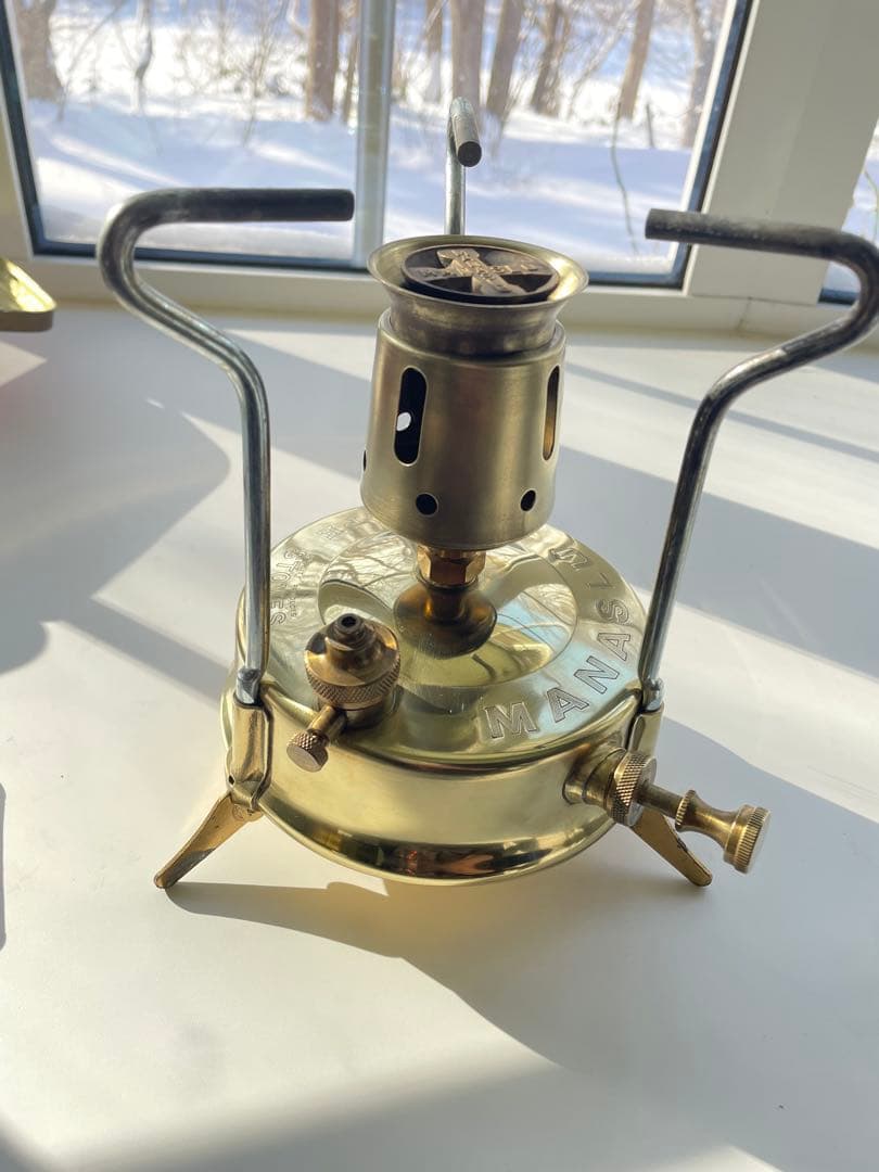 マナスル　121 MANASLU STOVE 121 ストーブ　動作確認済