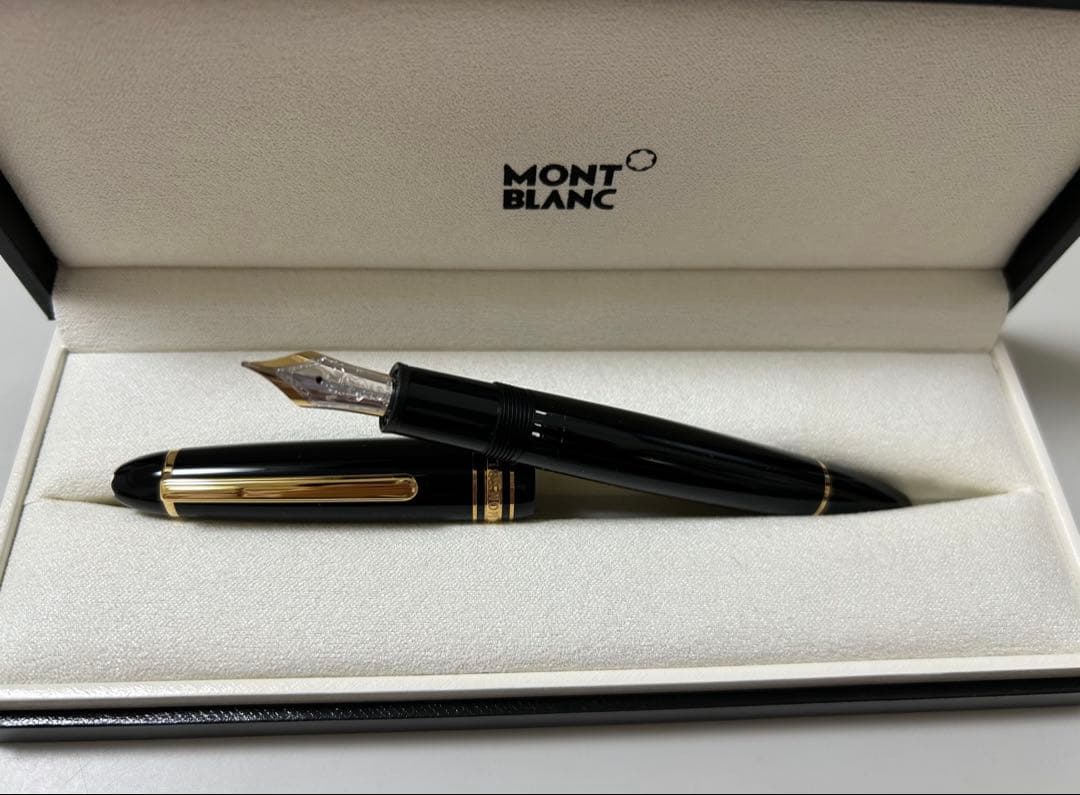 MONT BLANC マイスターシュテュック ゴールドコーティング ル. グラン