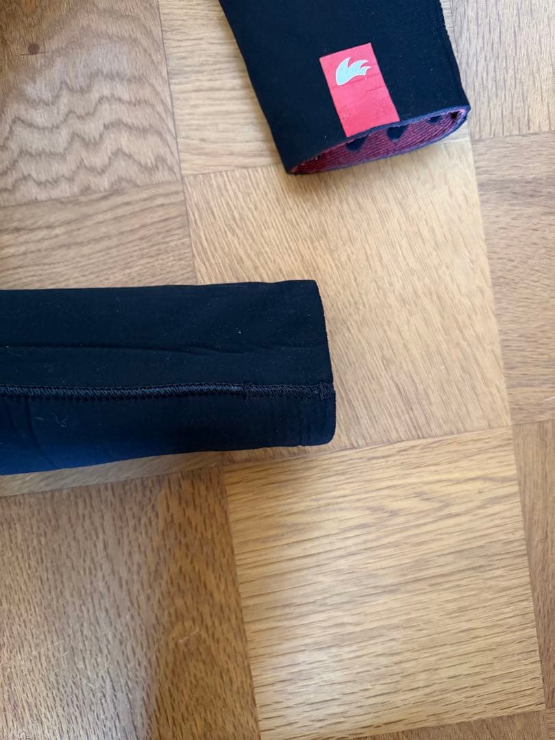 ROOSTER ロングジョン Lサイズ ブラック/グレー