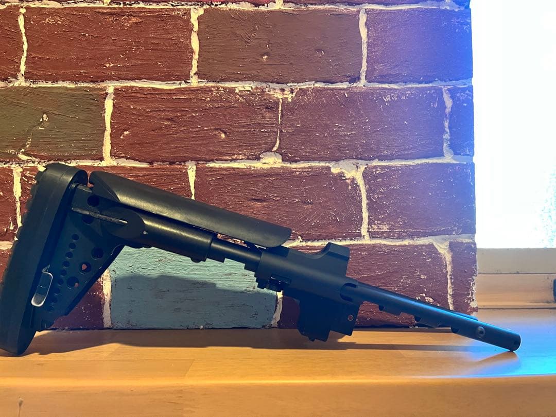 sig552 ライラックスF.FACTORY EBRタイプストック