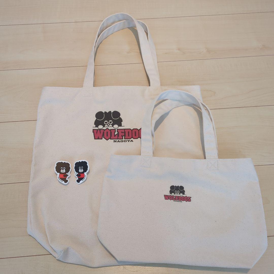 ウルフドッグス名古屋　ウルドくん　セット売り