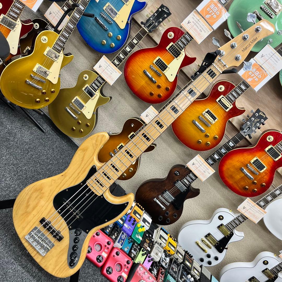 【11344】SIRE Marcus Miller V7 5弦ベース ナチュラル