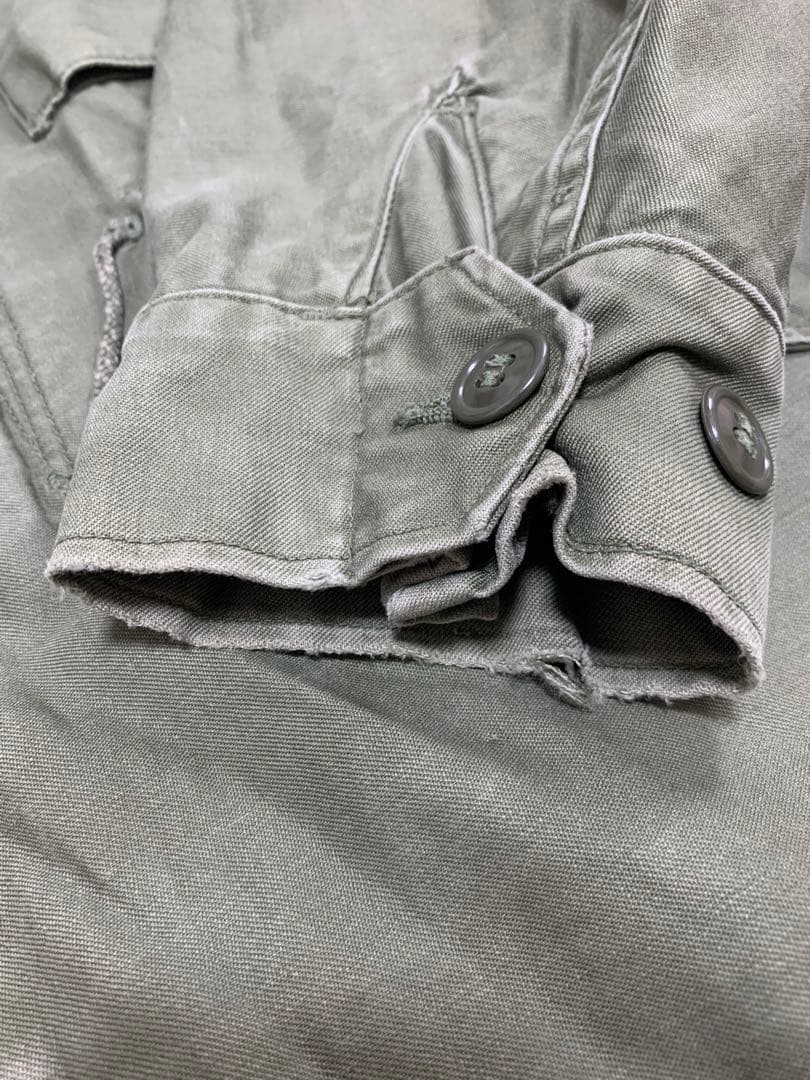 米軍実物　M-51 フィールドジャケットcrownジッパー S-S アメリカ軍