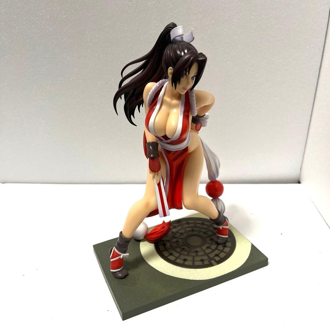 コトブキヤ　不知火舞　フィギュア　KOF 山下しゅんや