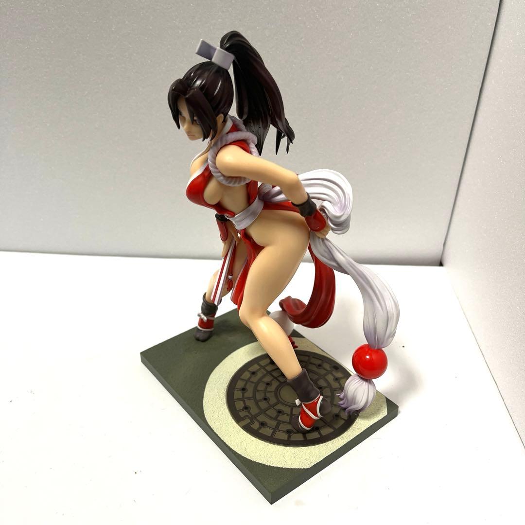 コトブキヤ　不知火舞　フィギュア　KOF 山下しゅんや