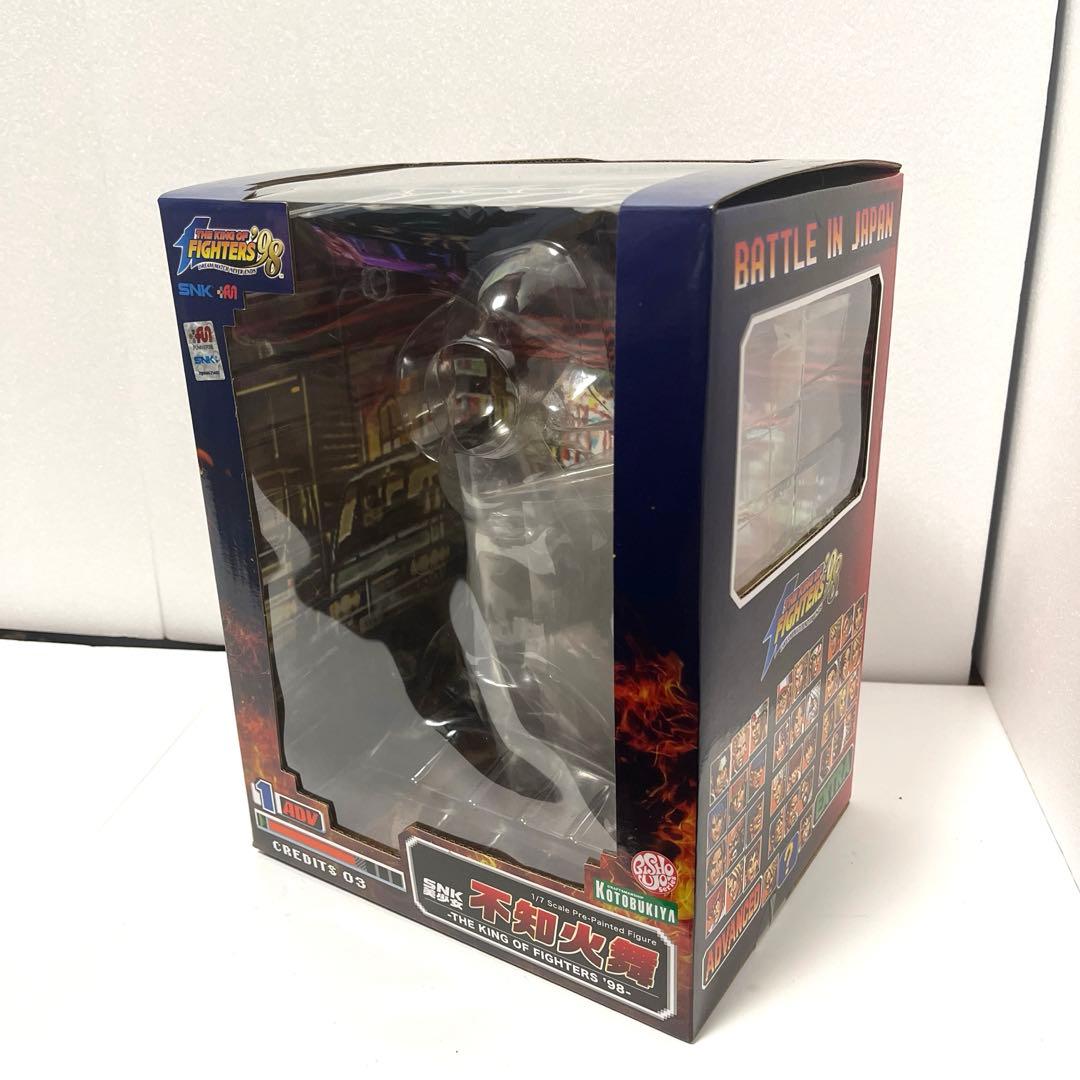 コトブキヤ　不知火舞　フィギュア　KOF 山下しゅんや