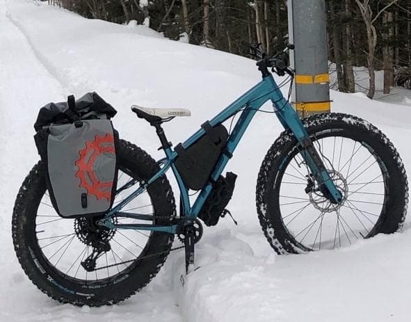 Fatバイク用キャリア Old Man Mountain製Fat Classic