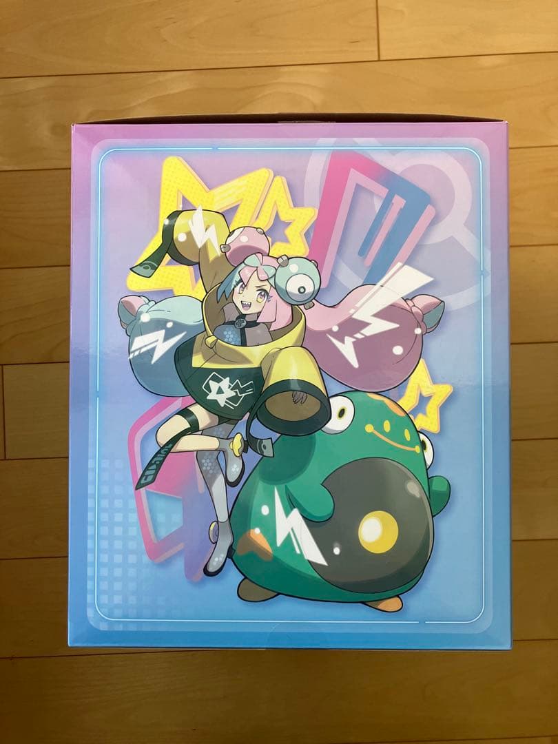 ポケモン ナンジャモ ハラバリー コトブキヤ フィギュア