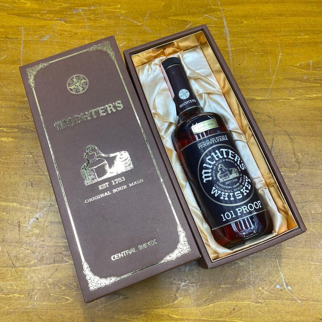 Michter's 101 Proof ウイスキー サワーマッシュ 750ml