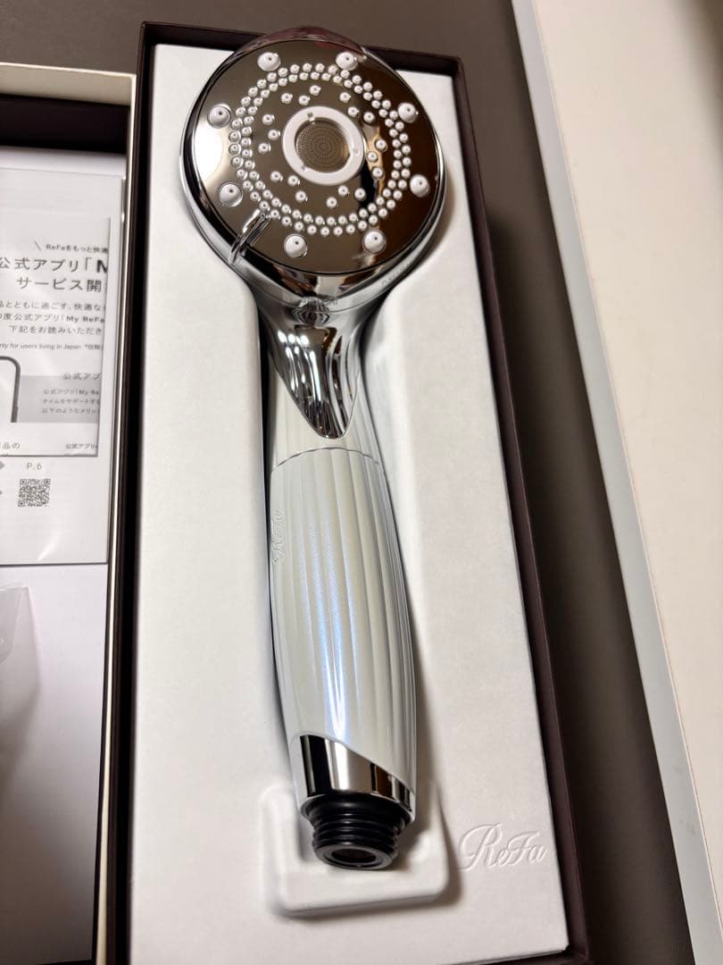 ReFa シャワーヘッド　ファインバブル　ピュア