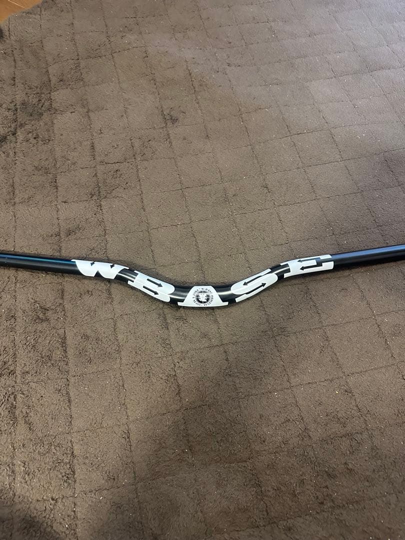 WBASE ブラックハンドルバー