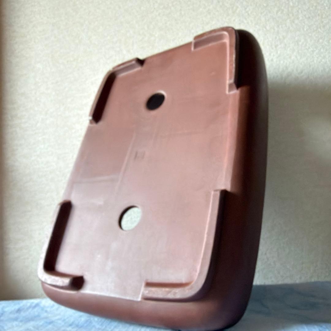 植木鉢　中国宜興　宜興　朱泥　盆栽