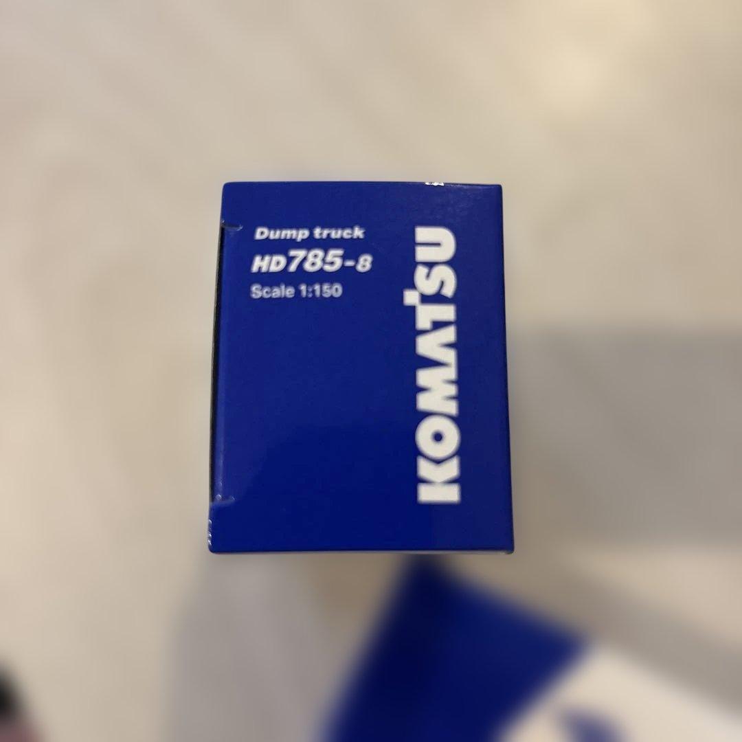 コマツ ウィリアムズ HD785-8 1/150 ミニカー 未開封 2台セット