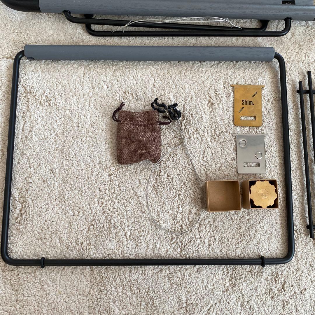 neighborhood✖️hxo モジュラーテーブルセット