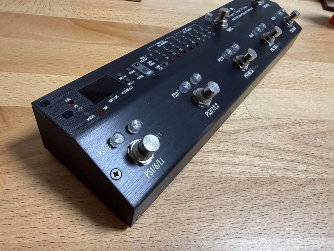 【超美品】free the tone arc-53m (純正アダプター付き)
