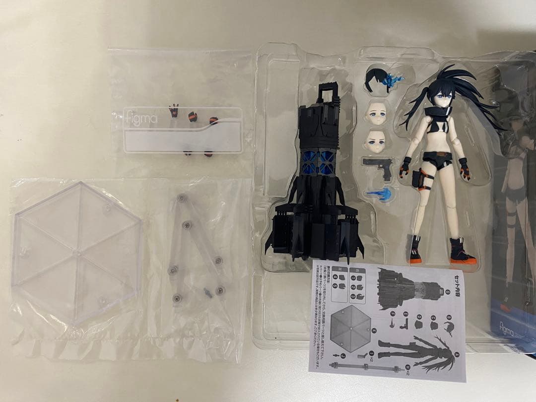 ゲームキャラクター figma Empress (Black Rock Shooter) No576