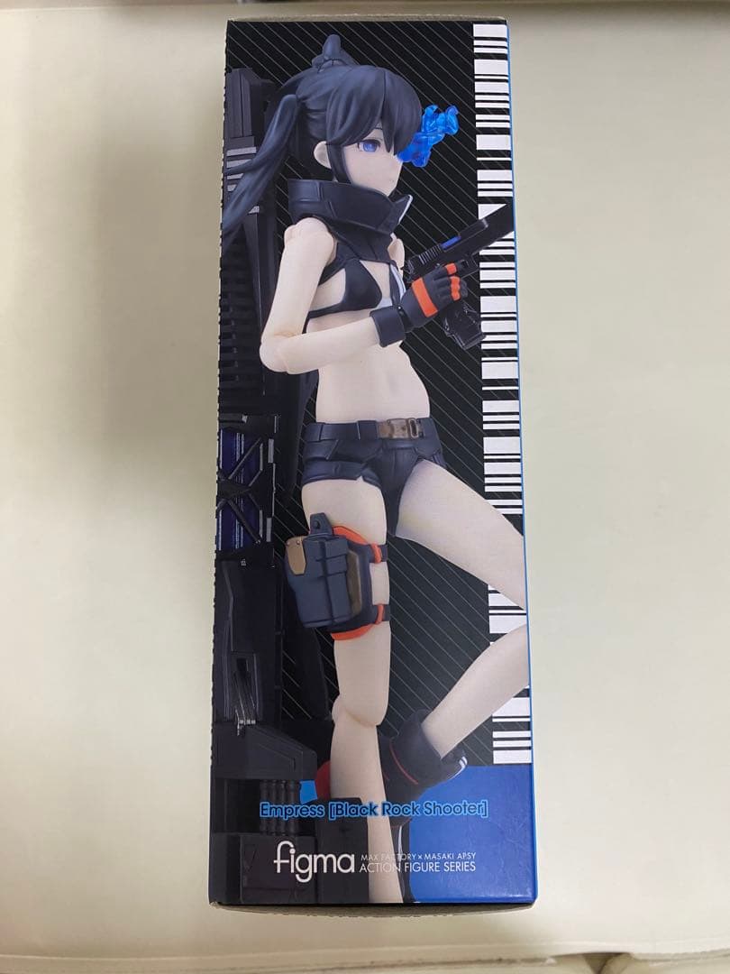 ゲームキャラクター figma Empress (Black Rock Shooter) No576