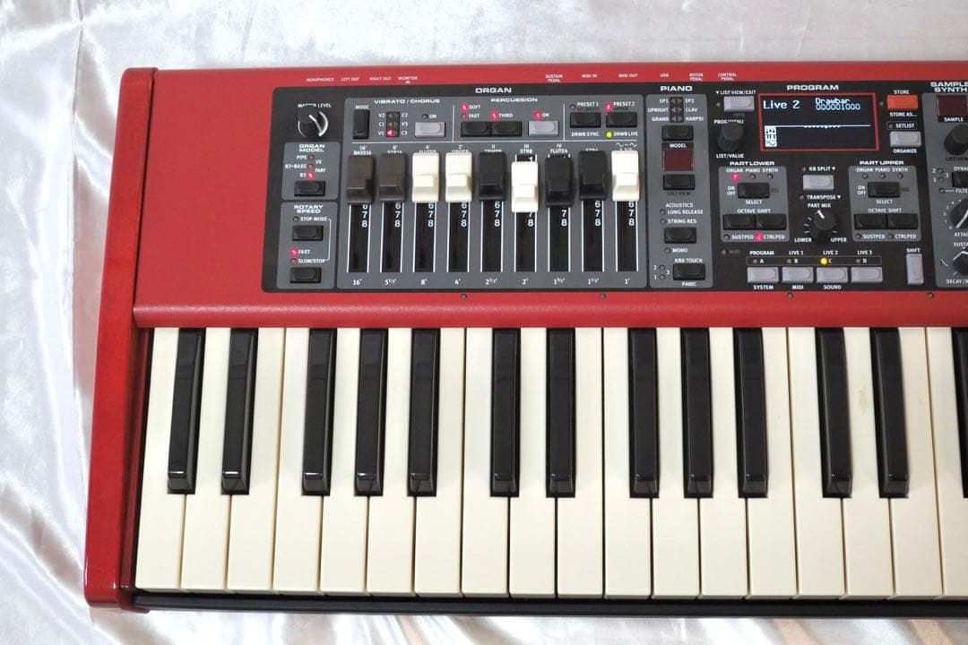 鍵盤楽器 CLAVIA Nord electro 5D 61key