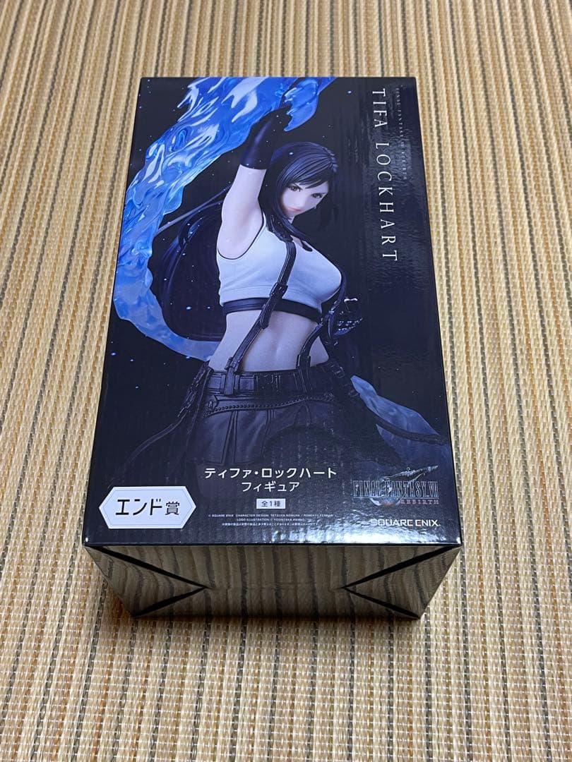 FF7リバース発売記念くじ　エンド賞　ティファ　フィギュア