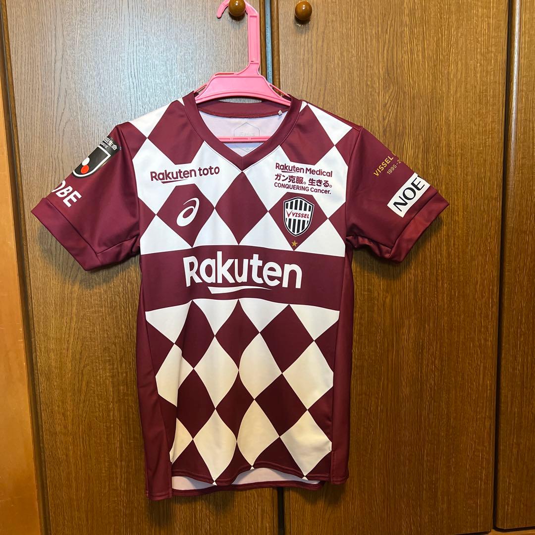ヴィッセル神戸　A. Iniesta Jリーグ ユニフォーム