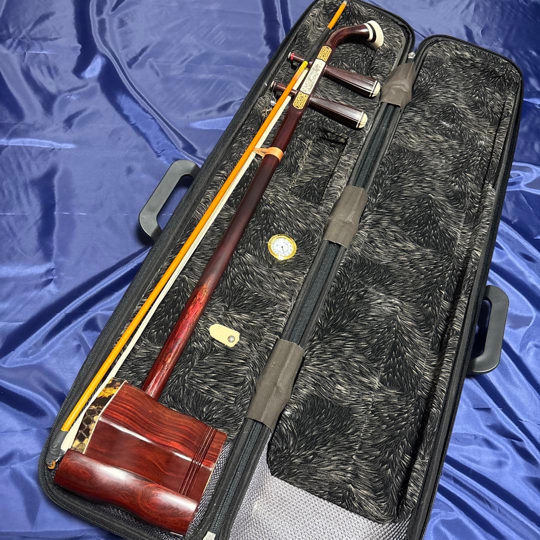 蘇州二胡（萬其興　紫檀精品）　#010